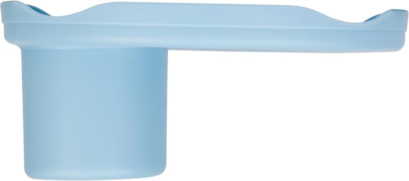 ROBOCUP Plate Accessory, in All 12 Colors, Conveniently Holds Your Food, Snacks, Drinks | Multi-Use Hands Free Project Work Station, Ruggedized Portable Design, Diameter of 8.5"/21.6 CM (Light Blue) - Image 3